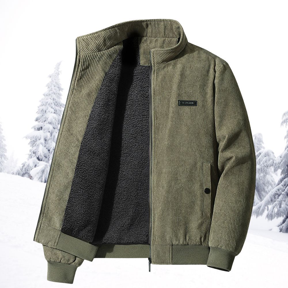 WW | Wärme Und Elegante Cordjacke Für Herren