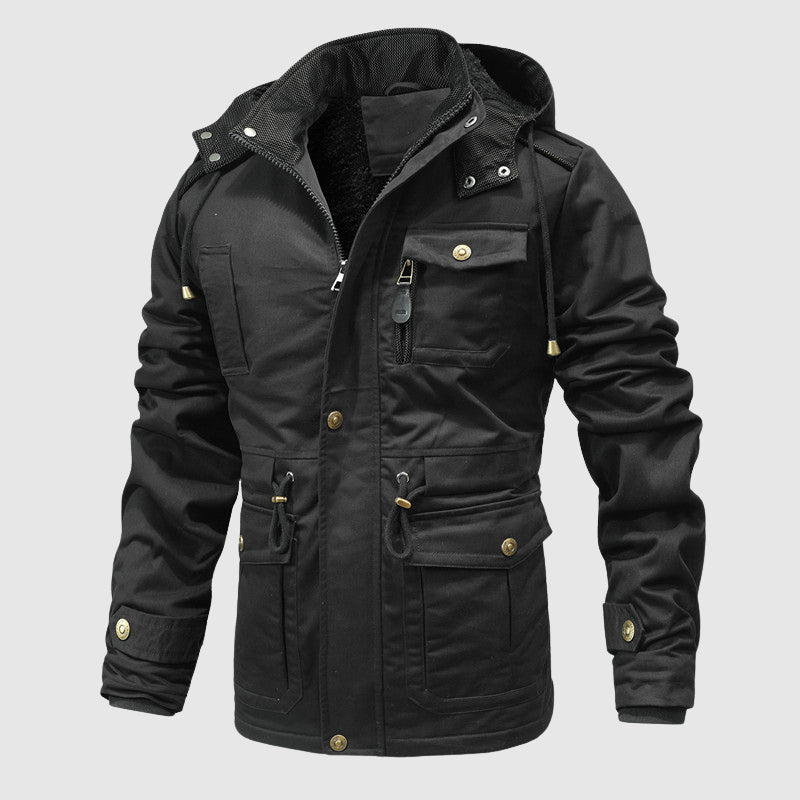 WW | Taktische Baumwollmischjacke - Strapazierfähige Warme Outdoorjacke
