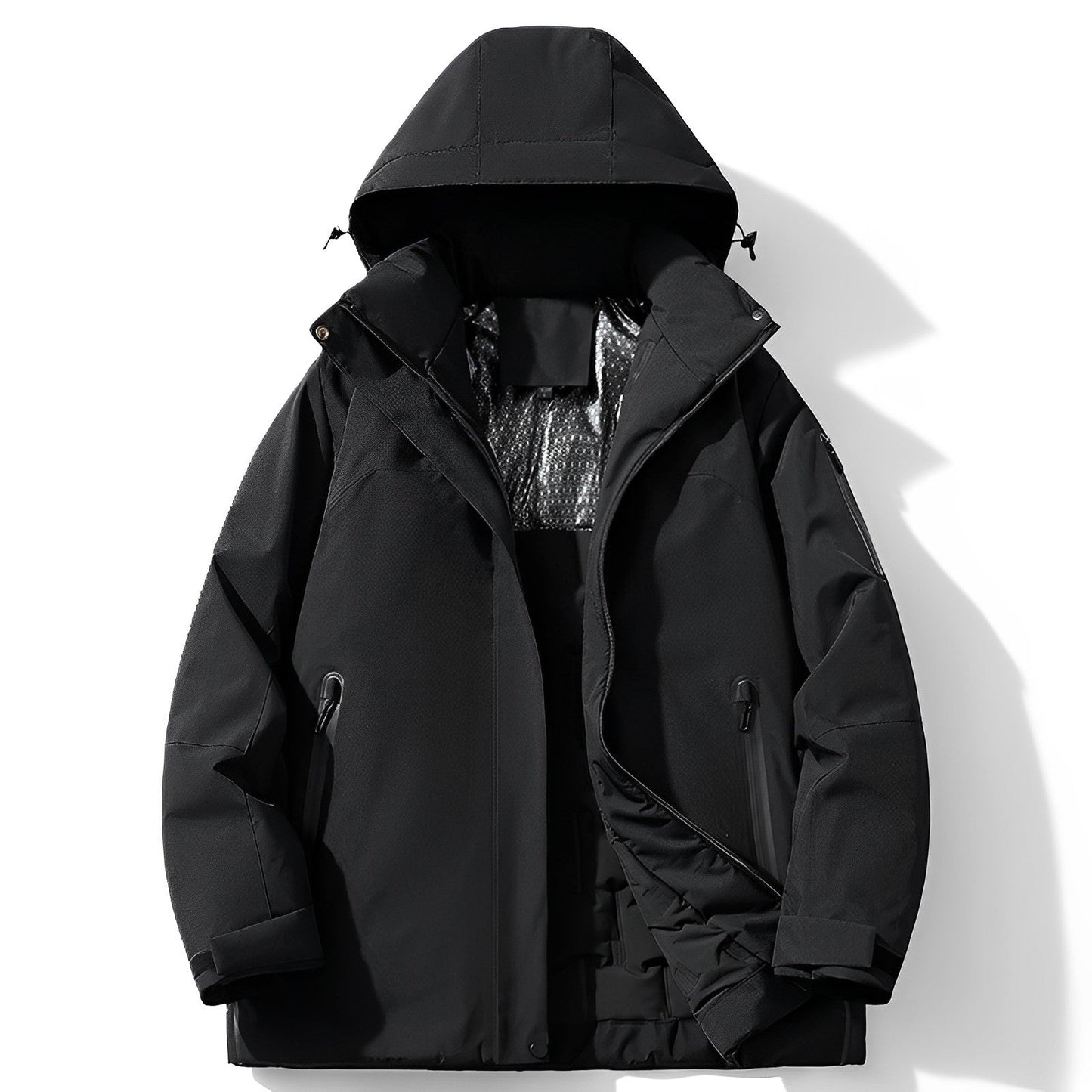 WW | Wasserdichte Winterjacke mit Fleecefutter