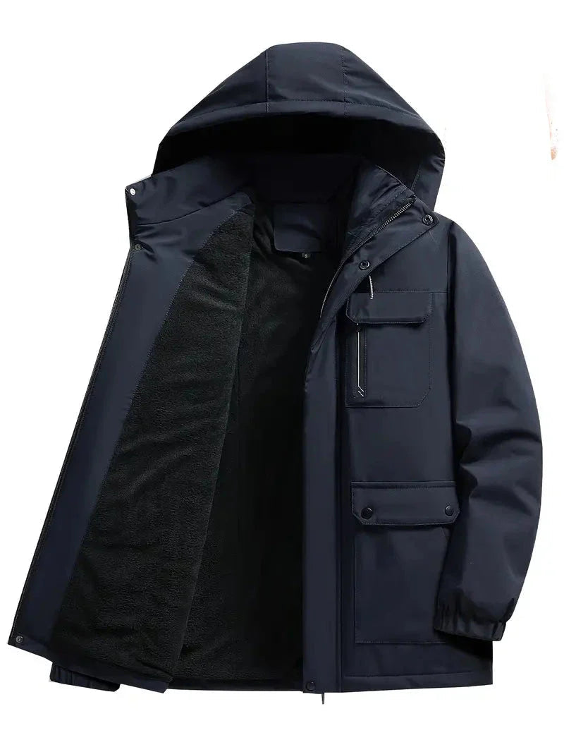 WW | Winterjacke - Reguläre Passform Parka