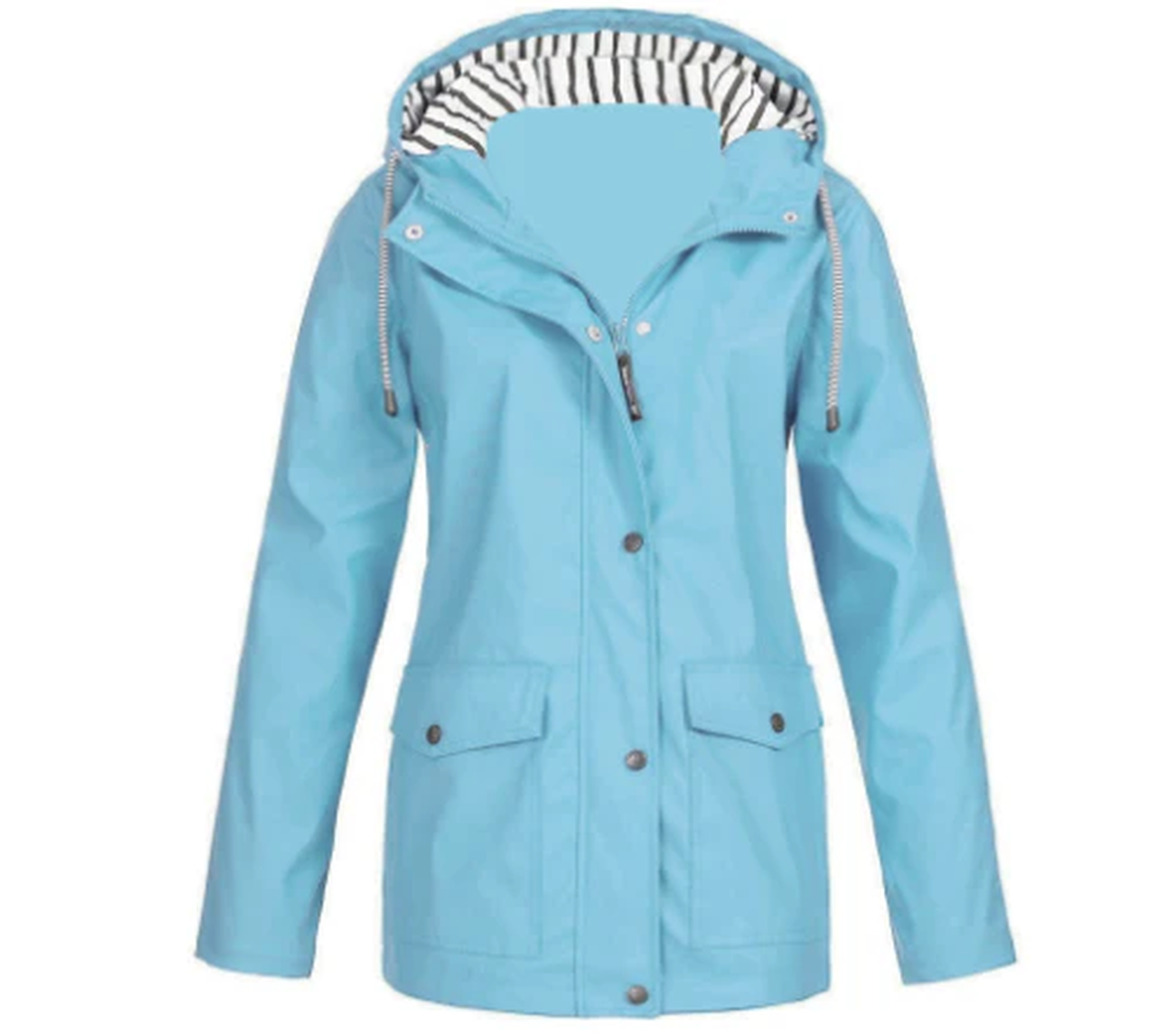 WW | Wasserdichte und Winddichte Damenjacke Für Herbst und Winter