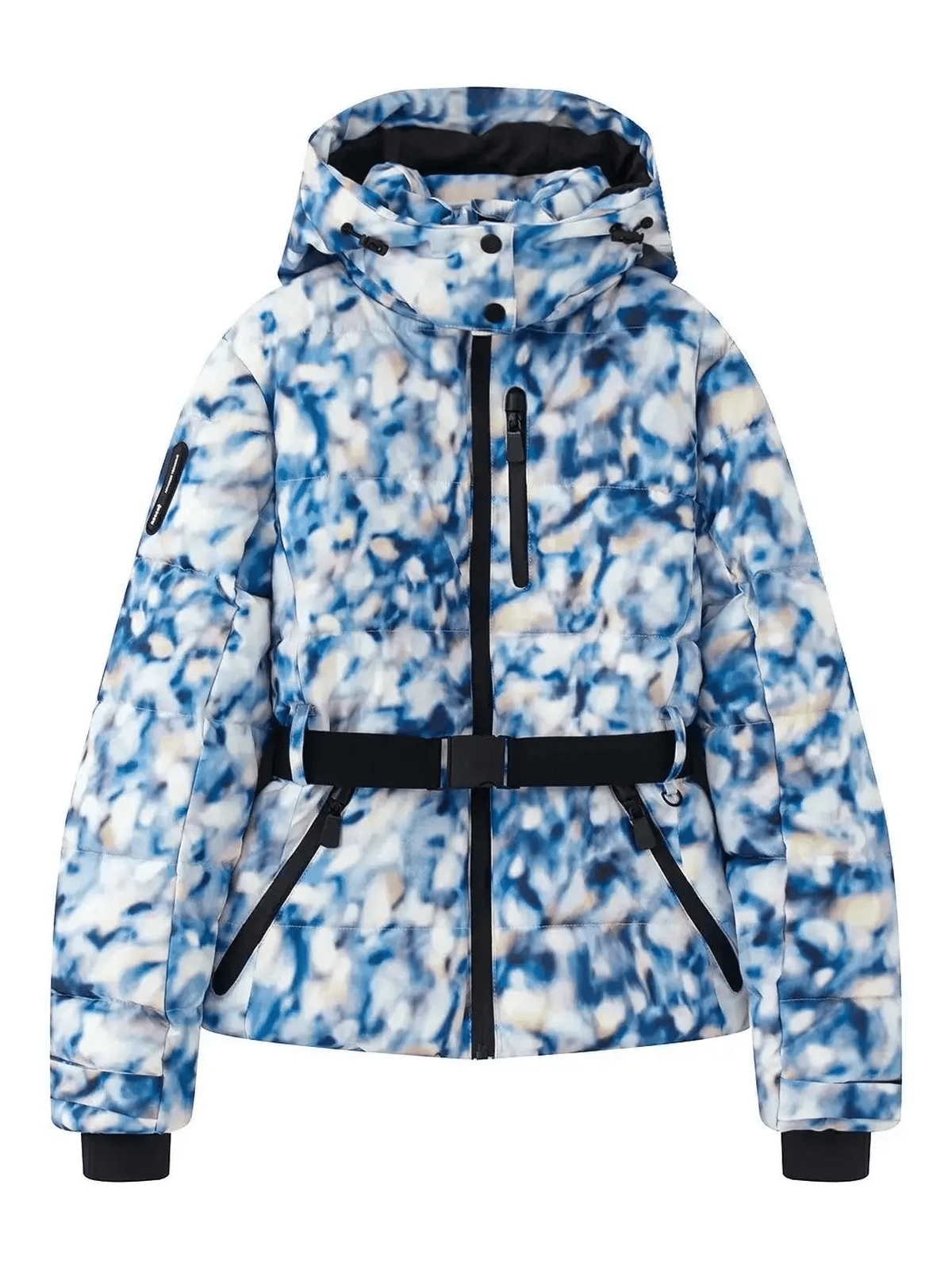 WW | Wasserdichte Isolierte Puffer Ski Jacke mit Gürtel