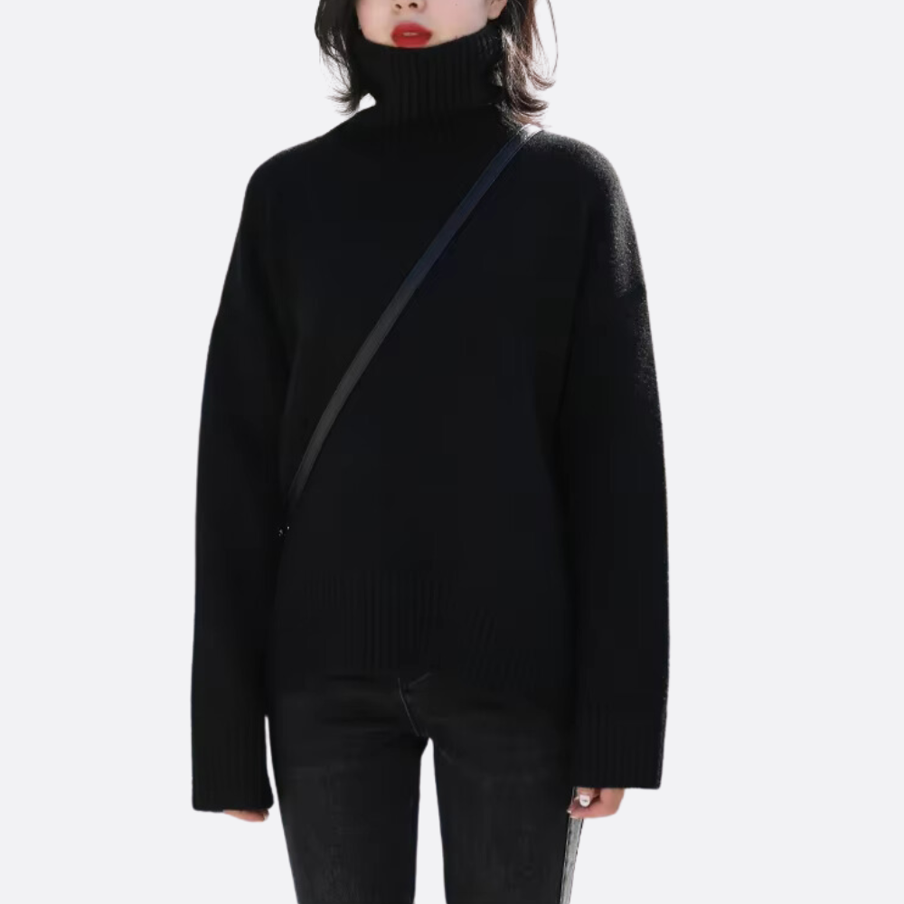 WW | Damenpullover Rollkragen