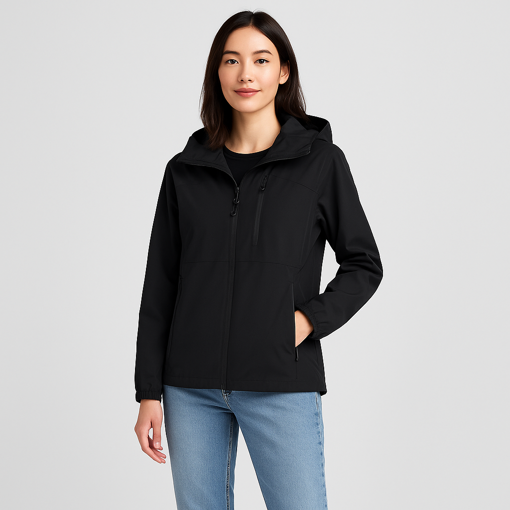 WW | Kapuze Outdoor Wasserdichte Jacke Damenjacke