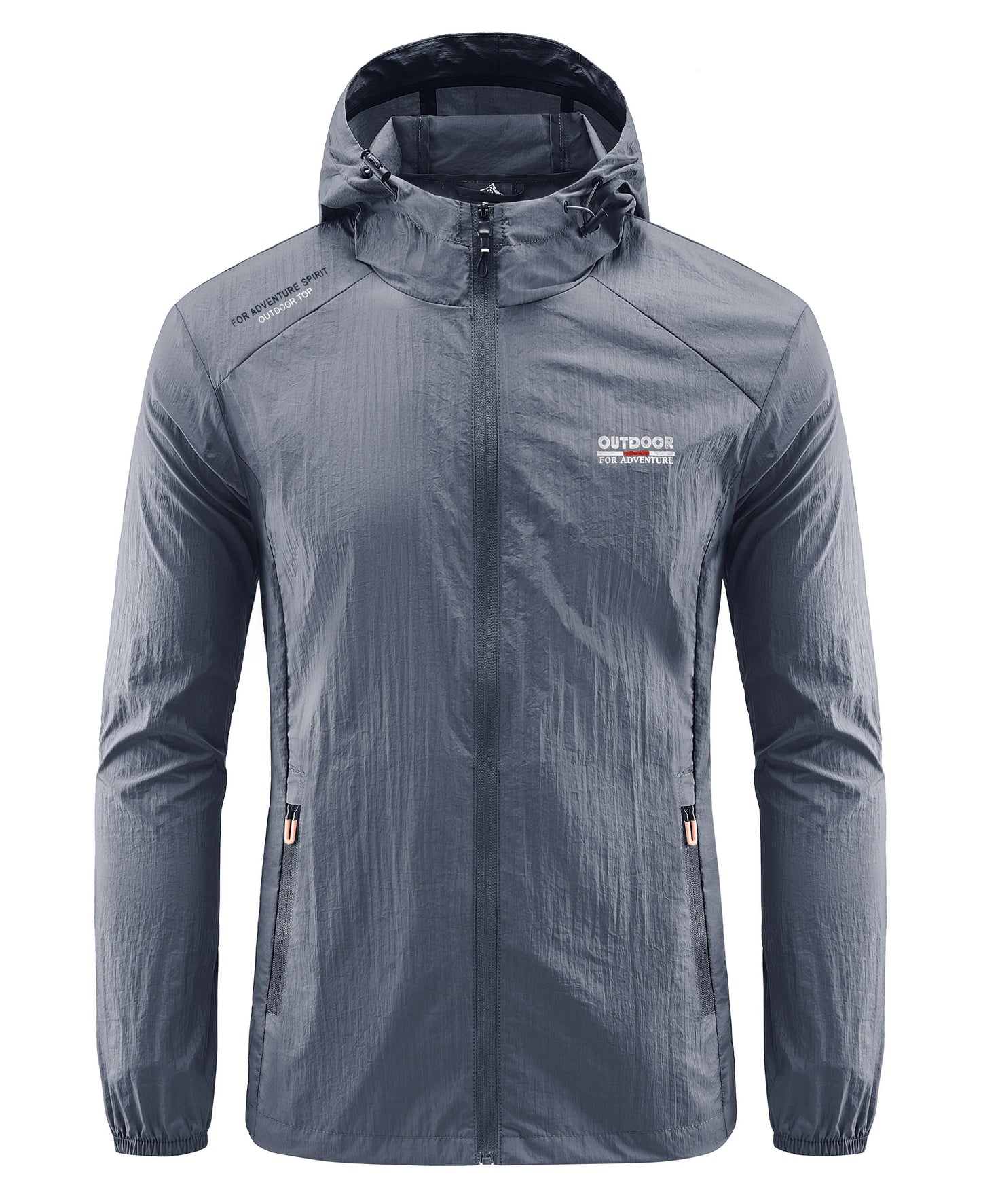 WW | Hooded Lightweight Waterproof Running Jacket Men's Jacket