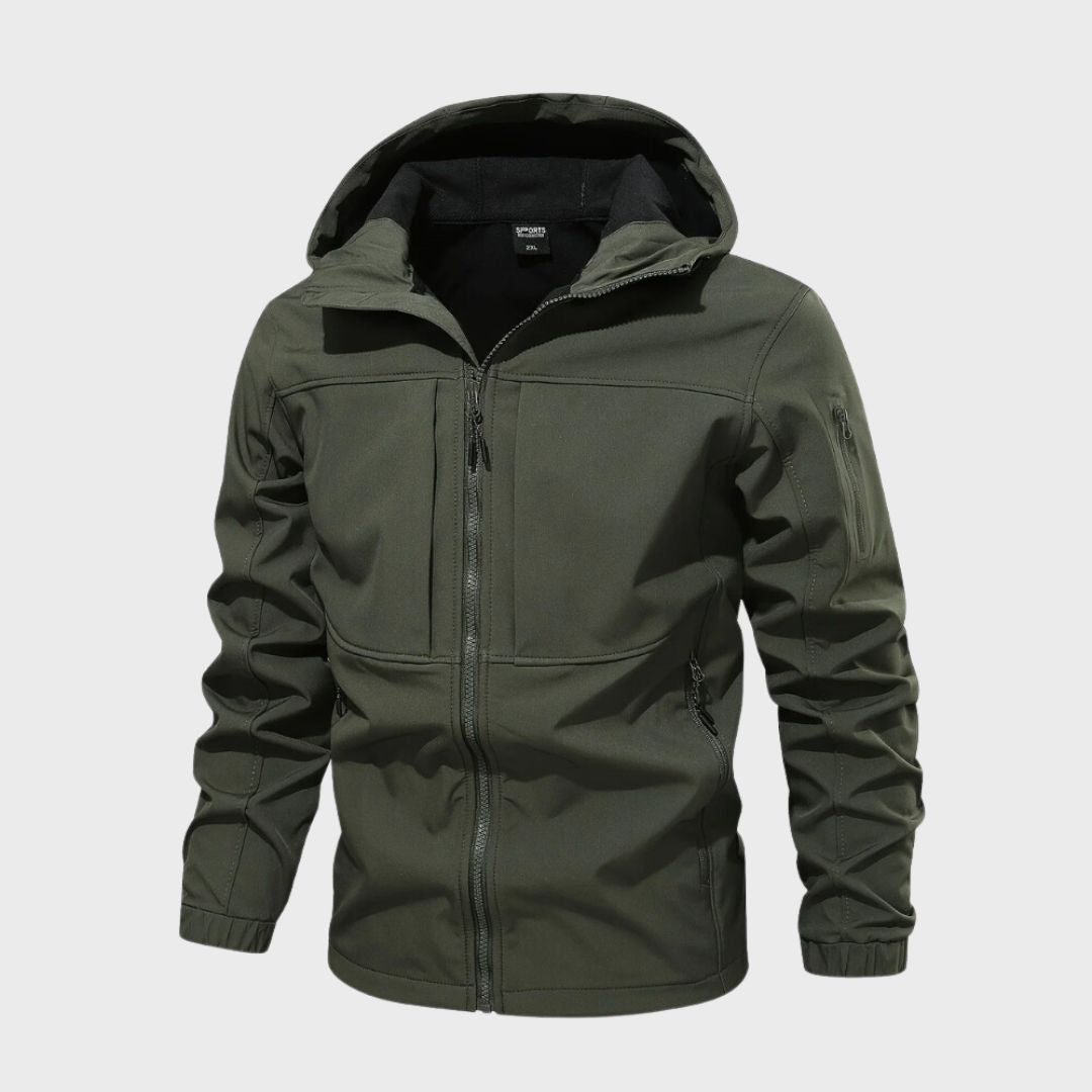 WW | Hooded Outdoor Softshell Jacket