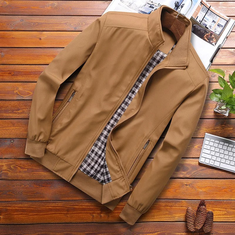 WW | Reißverschluss Daunen Herrenjacke Sommerjacke