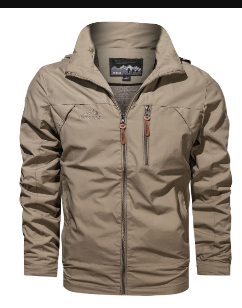 WW | Waterproof Men's Jacket with Hood