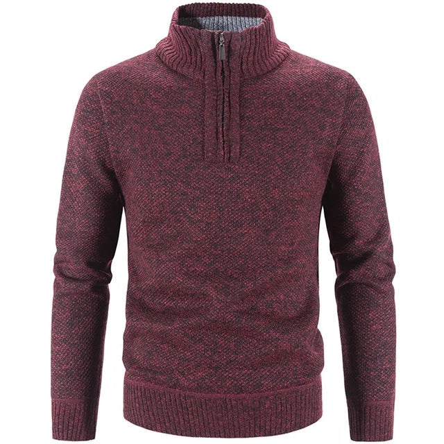 WW | Herren Fleece dicker Pullover