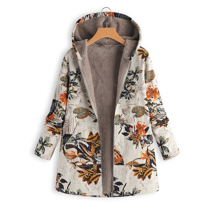 WW | Gemusterte Vintage-Jacke