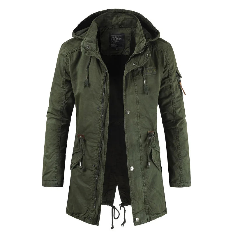 WW | Herren Parka Fleece - Bequeme Windjacke