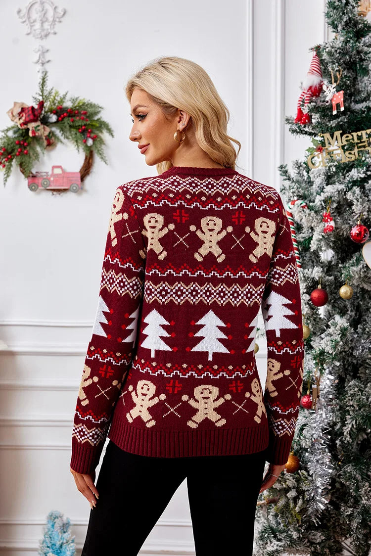 WW | Damenpullover - Warm & eleganter Winter-Look für die Feiertage