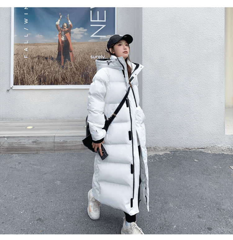 WW | Puffer-Mantel - Extra-warme Isolierung - Ge quiltetes Design - Winterbekleidung
