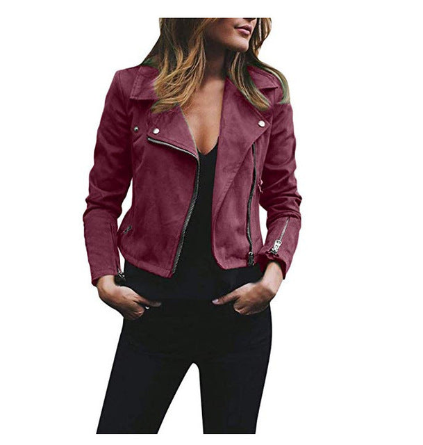 WW | Moderne Lederjacke