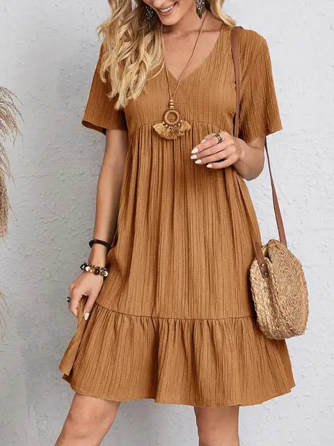Lisa | V-Neck Dress for Women