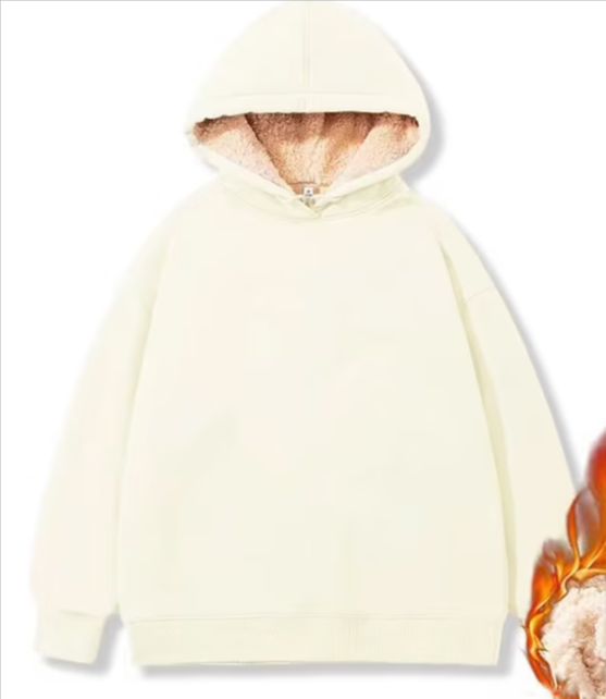 WW | Sherpa Fleece Jacket with Hood