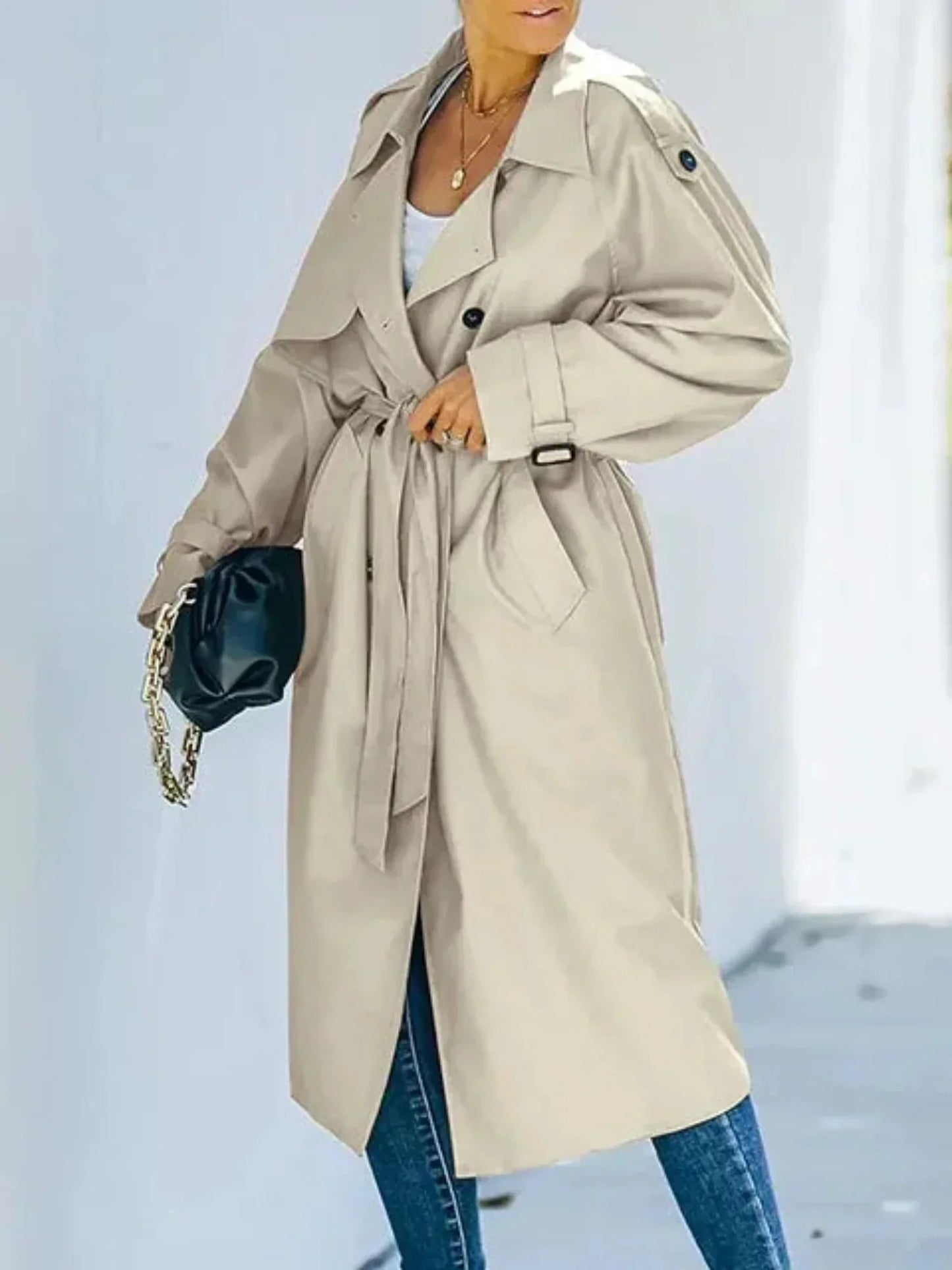 WW | Casual and elegant winter coat