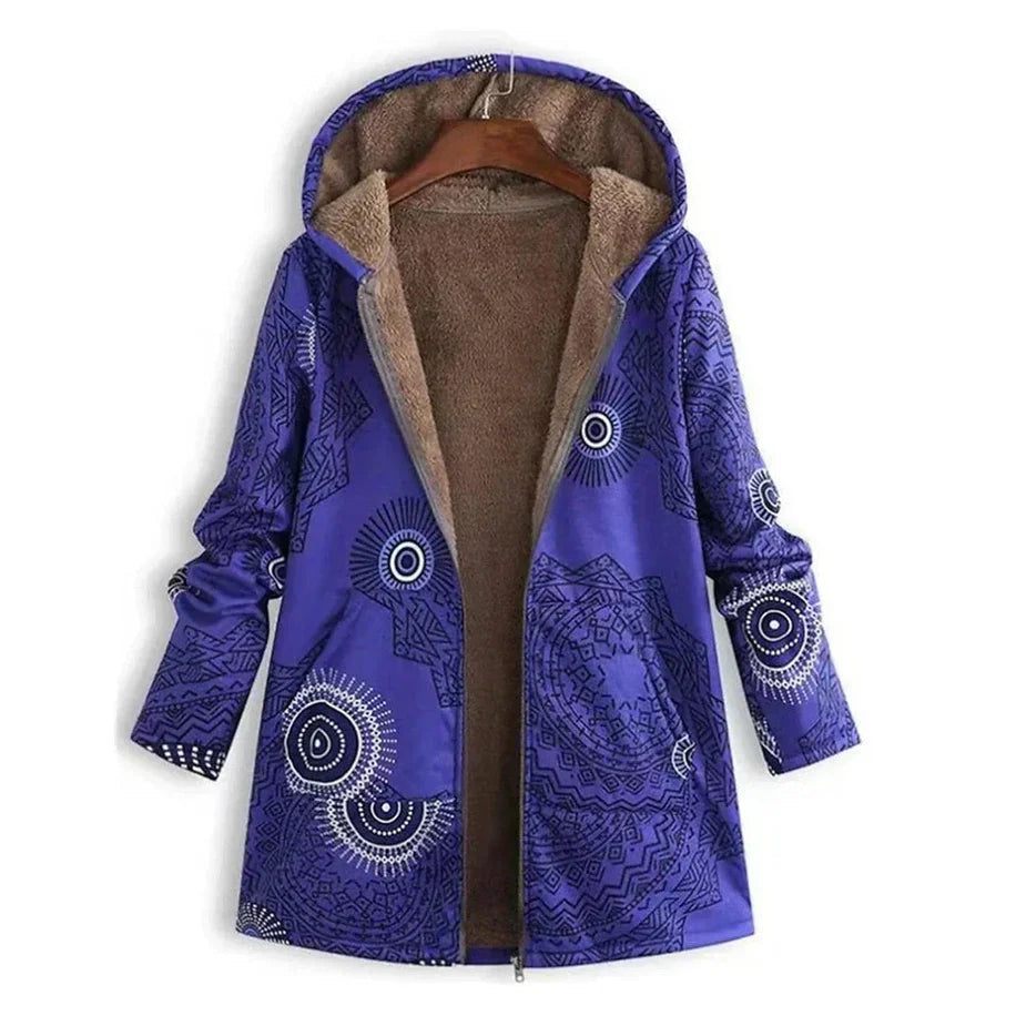WW | Parka Winter Coat Insulated Mid-Length Jacket with Pockets