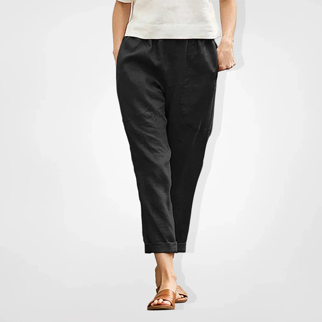 WW | Bequeme Leinenhose