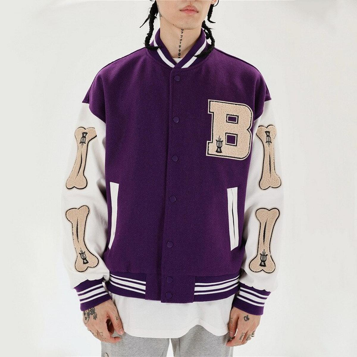 WW | Damen Classic Baseballjacke mit Elastischen Bündchen
