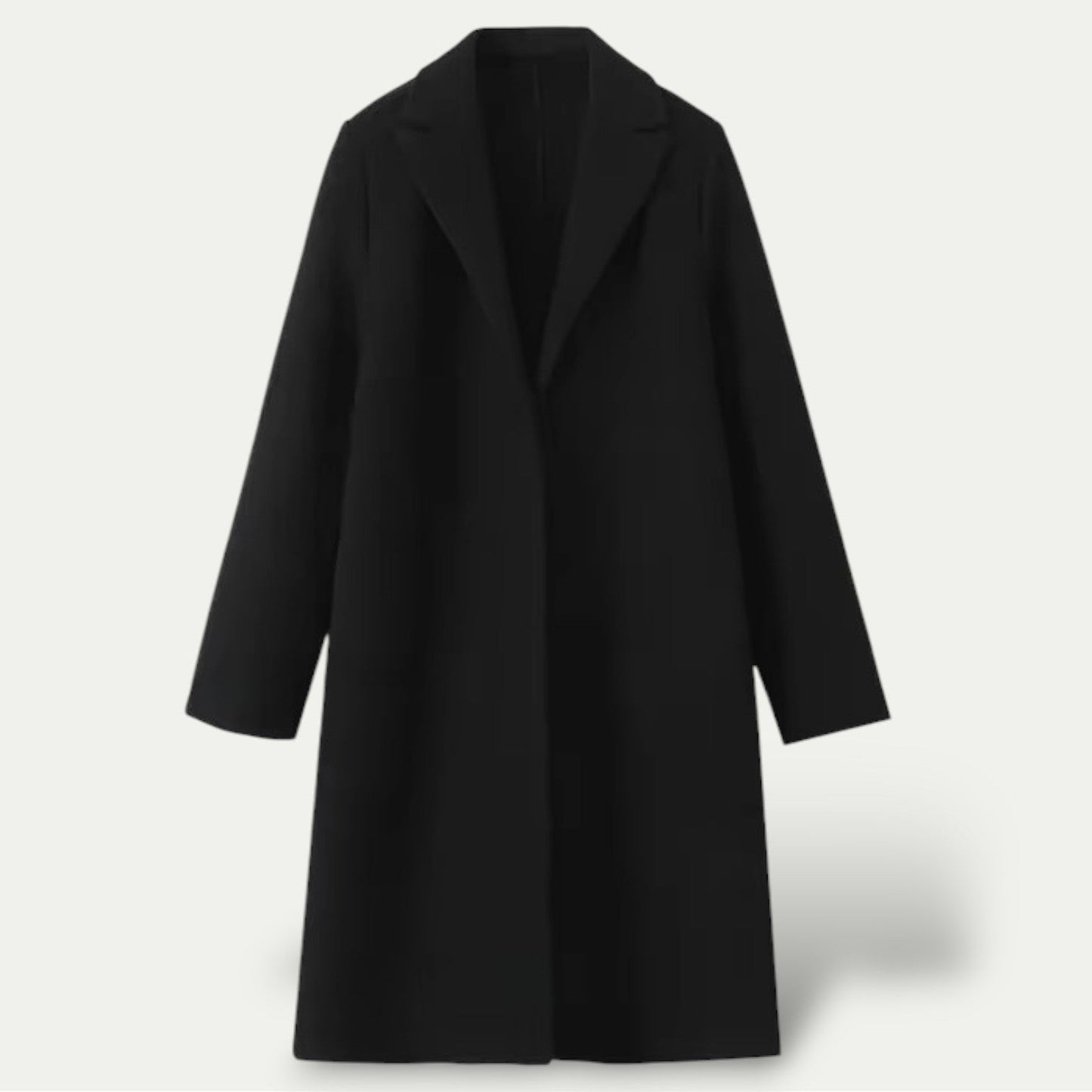 WW | Women's Classic Long Trench Coat Tailored Style