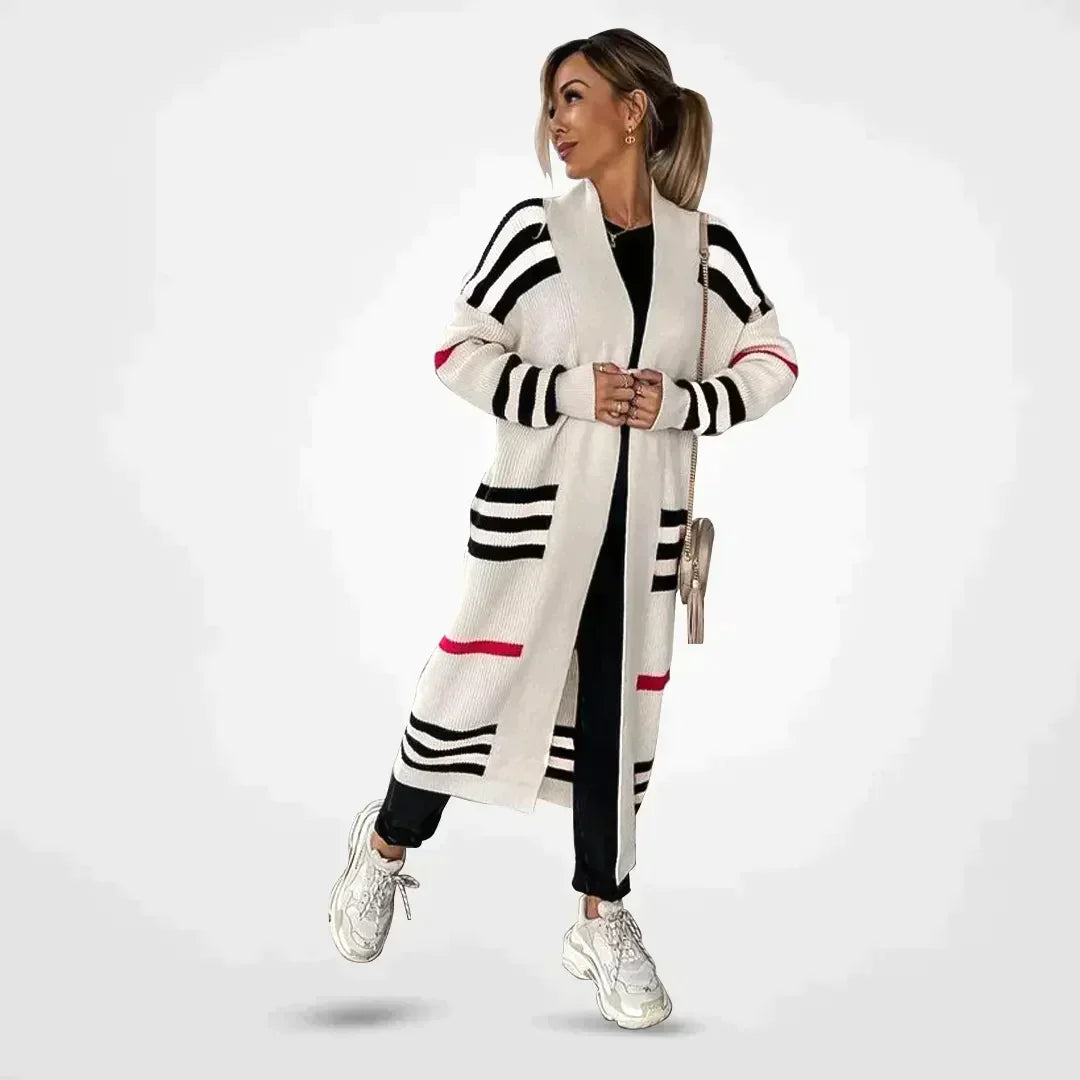 WW | Lässiger langer Cardigan