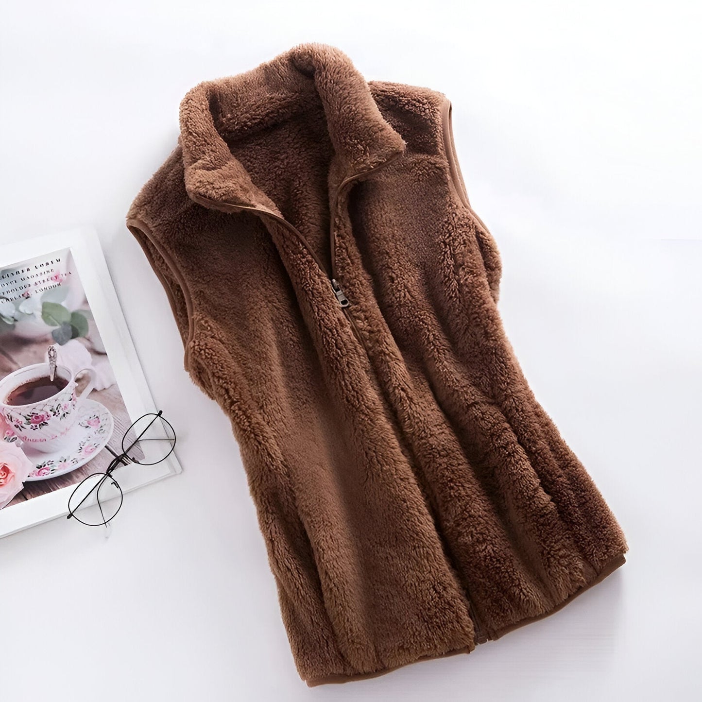 WW | Polar Fleece-Winterweste für Frauen