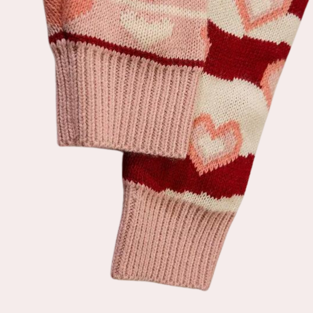 WW | Herrenpullover in Rot