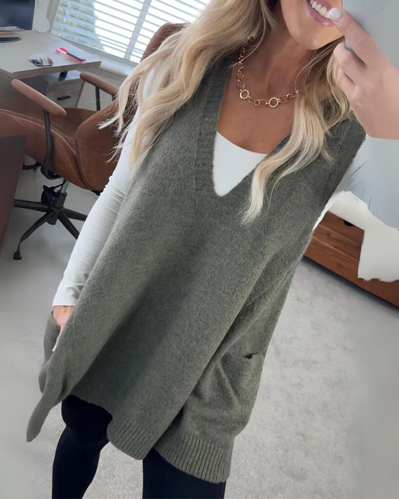 WW | Classic Knitted Vest