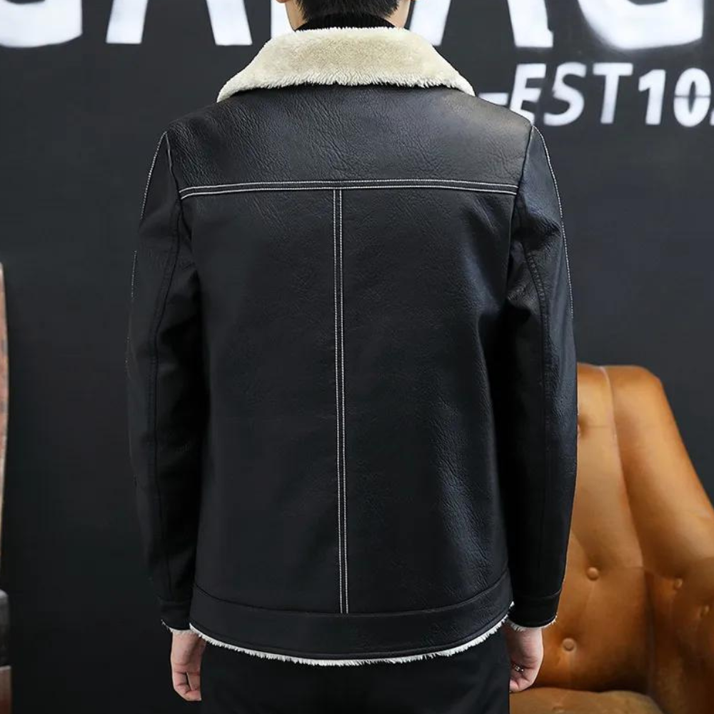 WW | Hochwertige Warme Winterjacke Für Männer