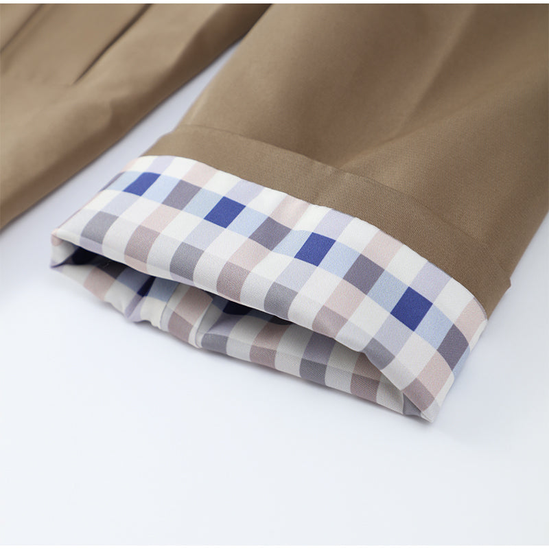 WW | Luxurious Checkered Jacket