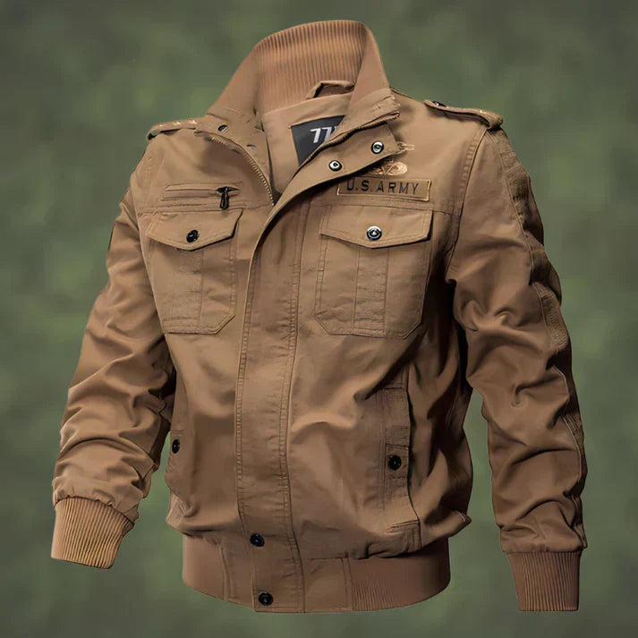 WW | Bomberjacke für Herren Ideal für Outdoor-Aktivitäten