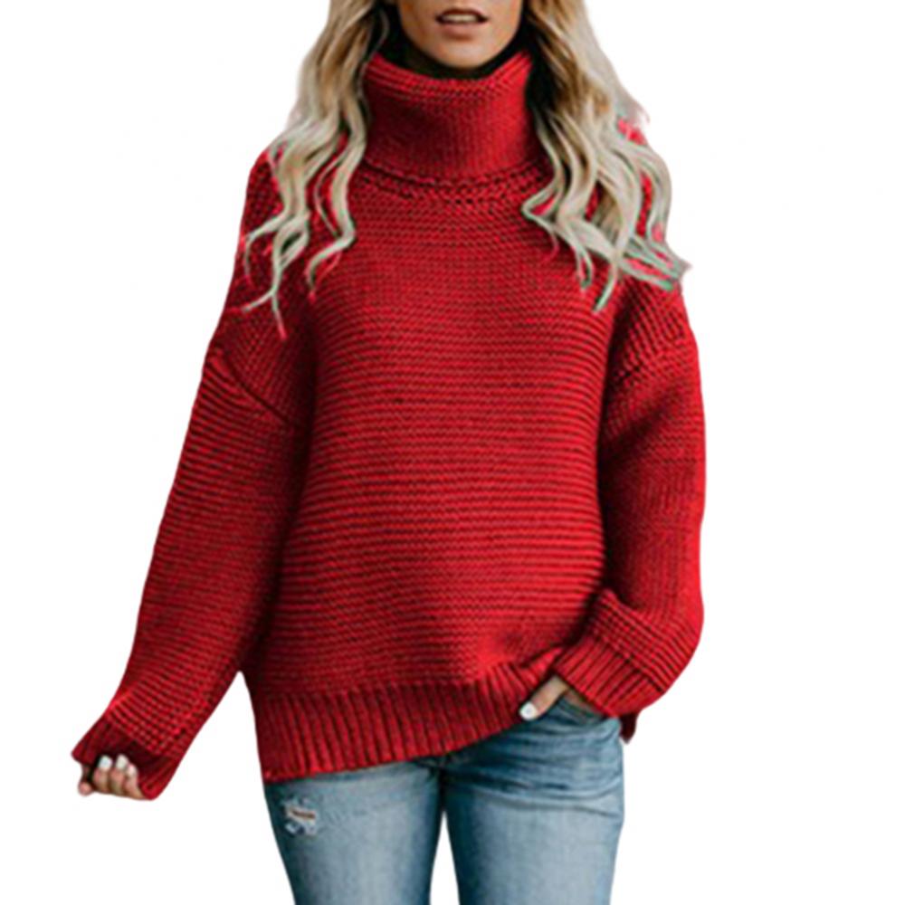 WW | Loose roll-neck sweater