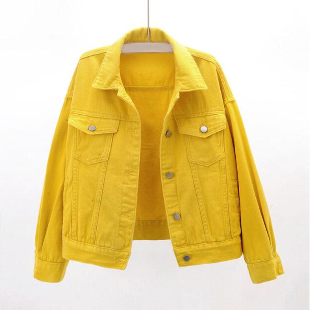 WW | Short & Cheerful Denim Jacket