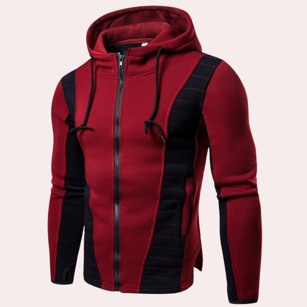WW | Casual Hoodie for Men for Leisure and Comfort