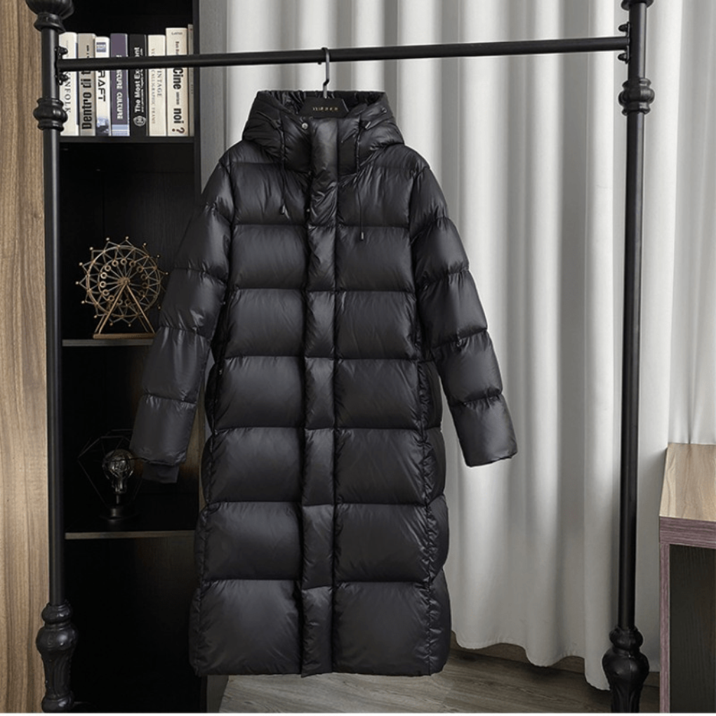 WW | Long down jacket