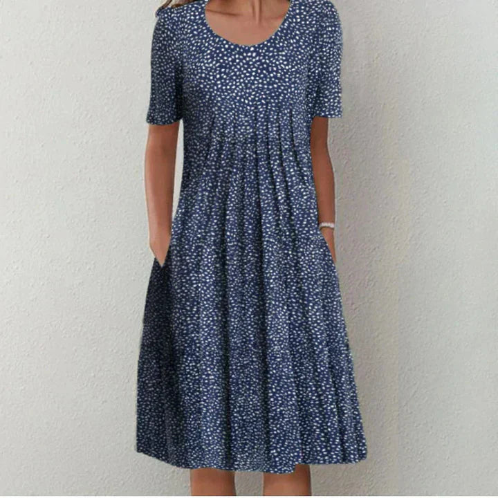 WW | Baumwollkleid Elegant Komfortabel