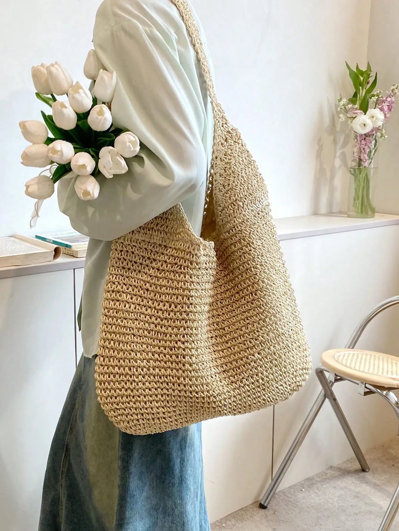 WW | Roomy Beach Bag for Summer