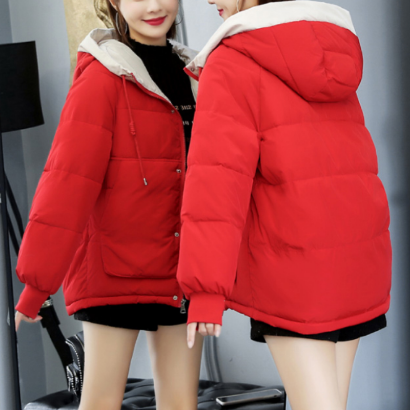 WW | Damen Winterjacke mit Ziernähten