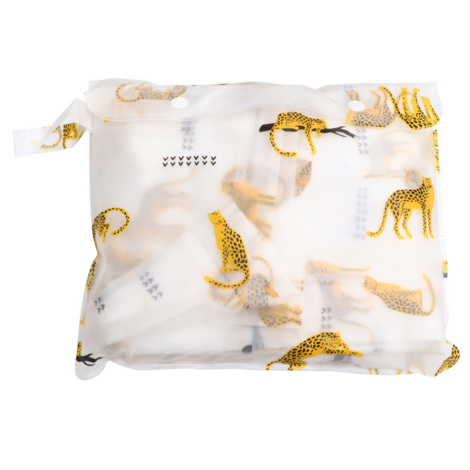 WW | Raincoat for Women with Leopard