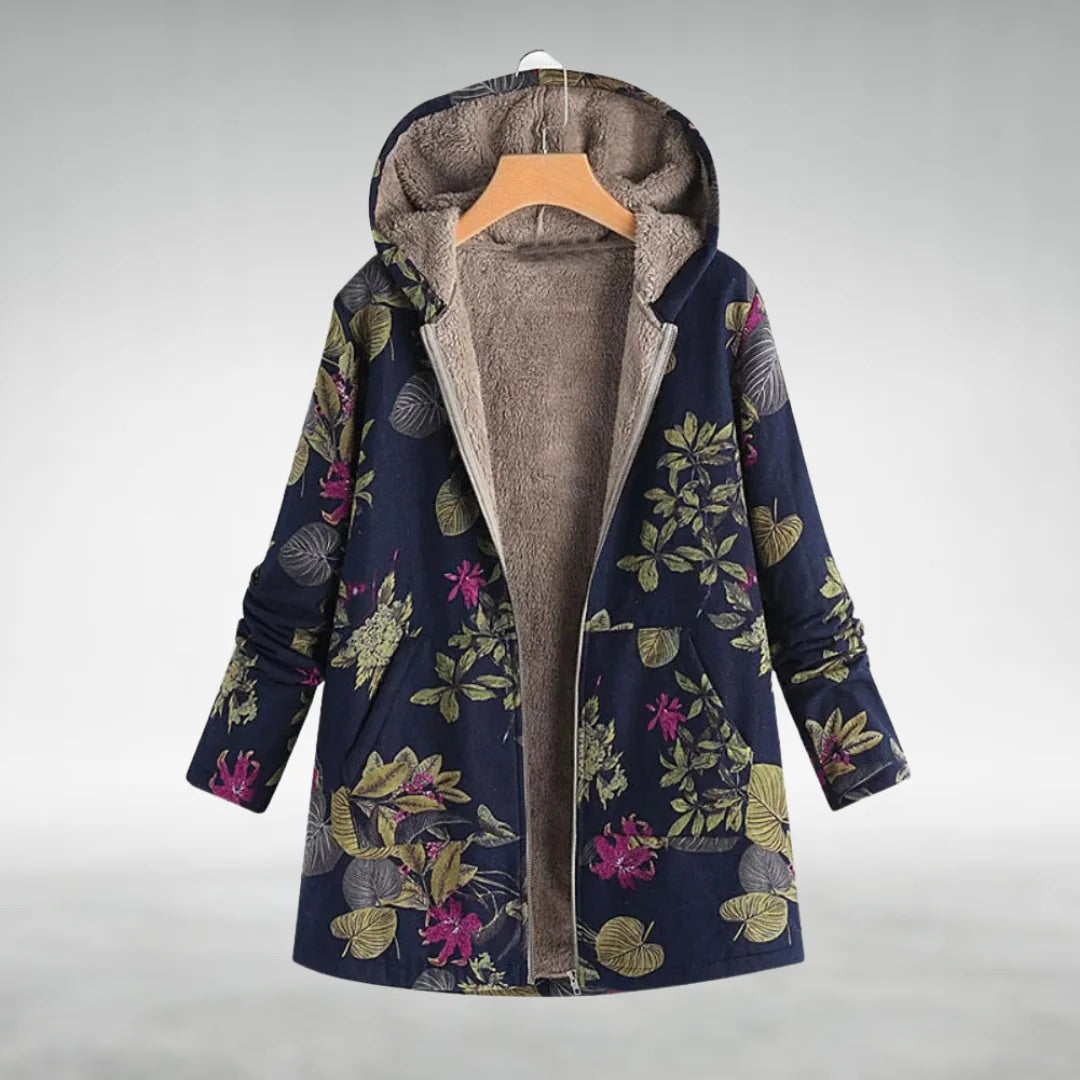 WW | Floral Fleece Jacket