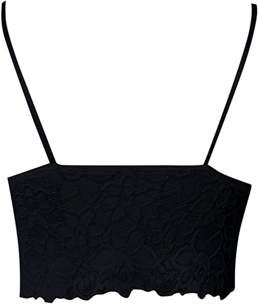 WW | Seductive Lace Bralette Crop Top