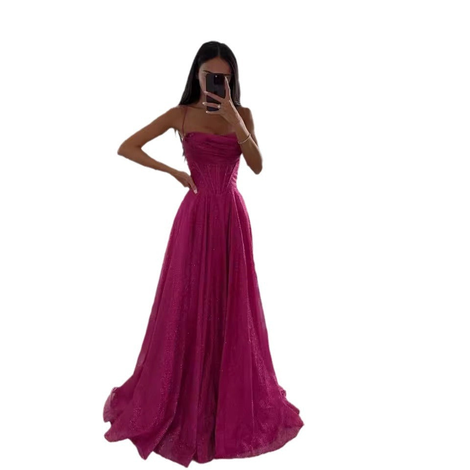 WW | Schwingendes Kleid Mit Trägern
