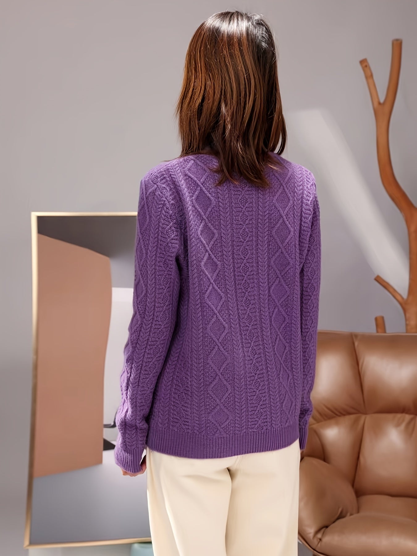 WW | Comfortable knitted wool sweater