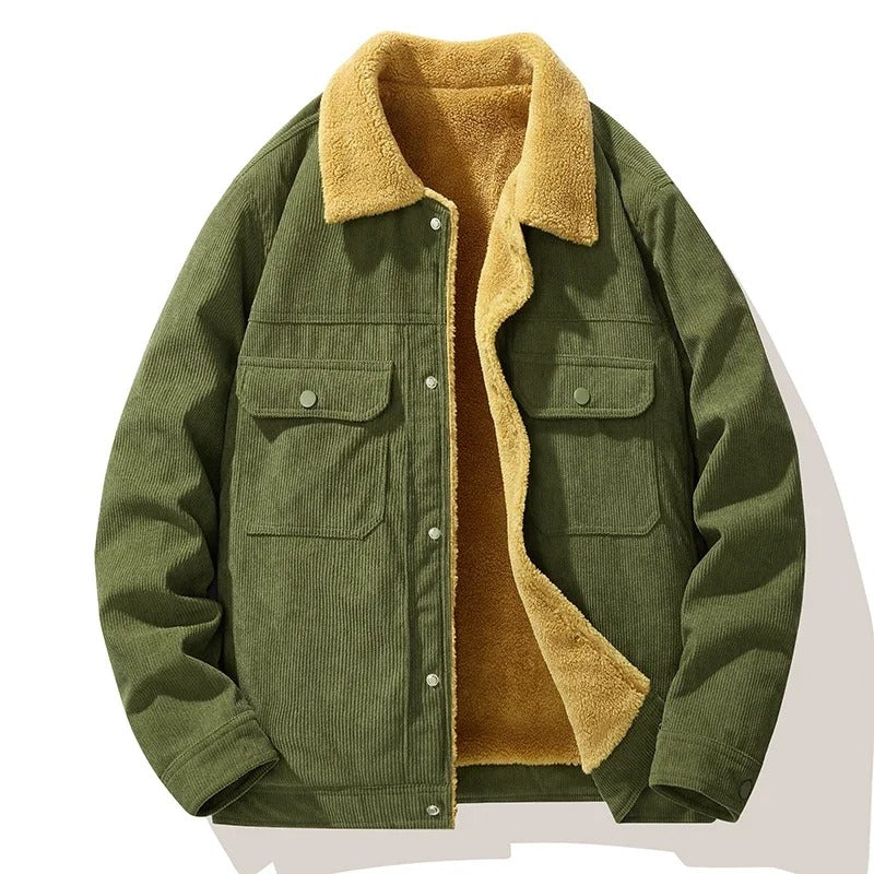 WW | Jackson Corduroy Sherpa Jacket