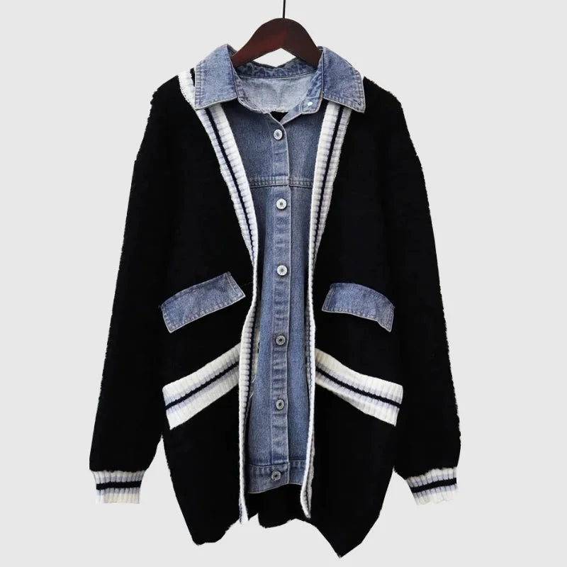 WW | Vintage bestickte Damenjacke