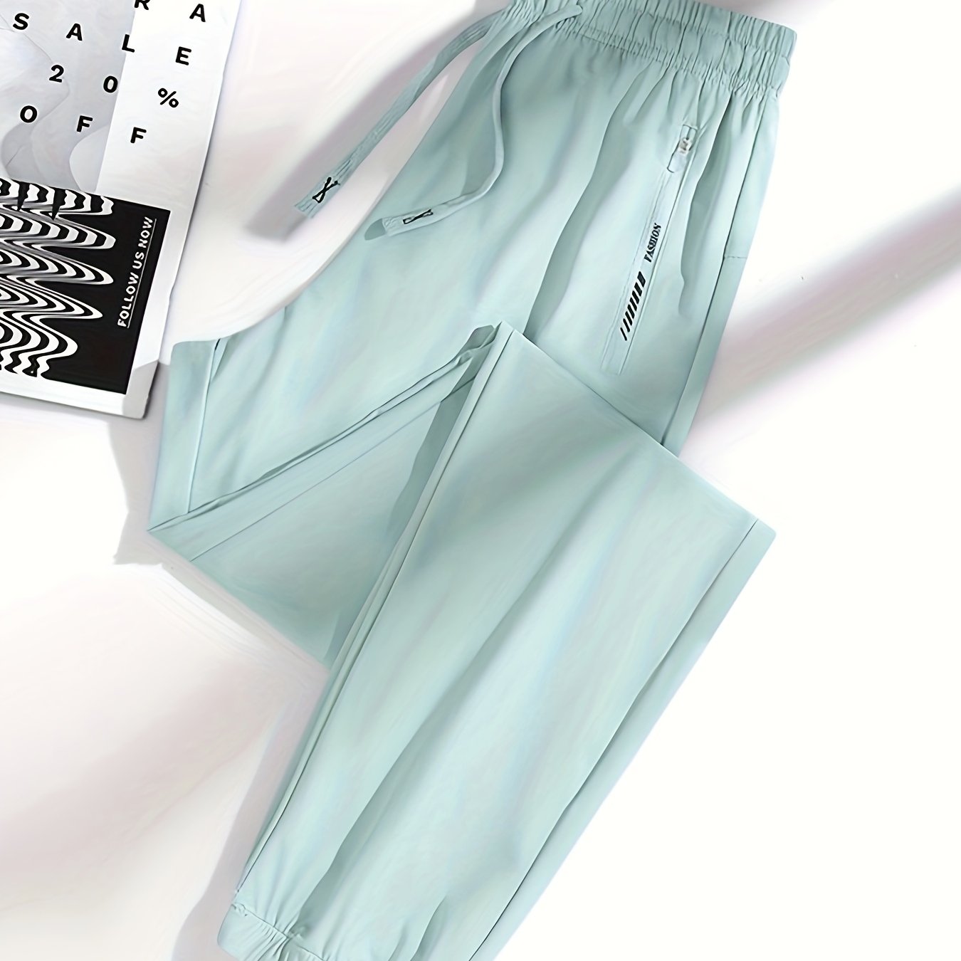 WW | Atmungsaktive Leichte Sommer Jogginghosen