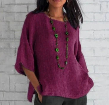 WW | Locker Sitzende Sommerbluse Für Frauen