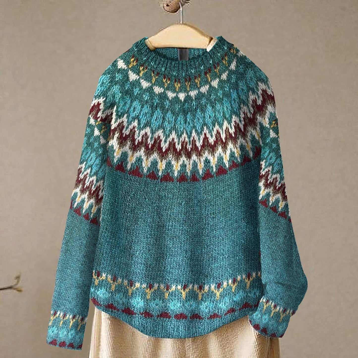 WW | Fair Wool Sweater