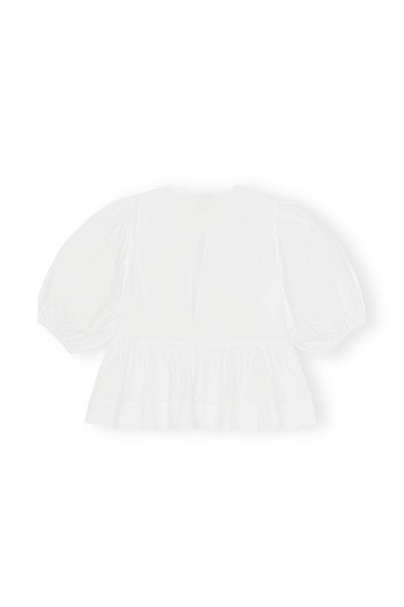 WW | Women's Blouse with Puff Sleeves for Stylish Looks